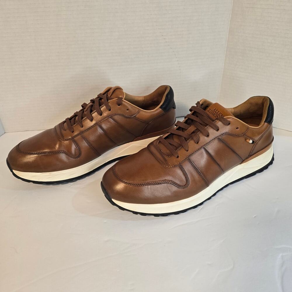 ALLEN EDMONDS LAWSON LACE UP SNEAKERS, SIZE 11 - Picture 3 of 10